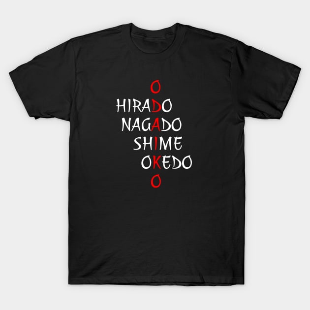 Odaiko wh red T-Shirt by Austin Taiko